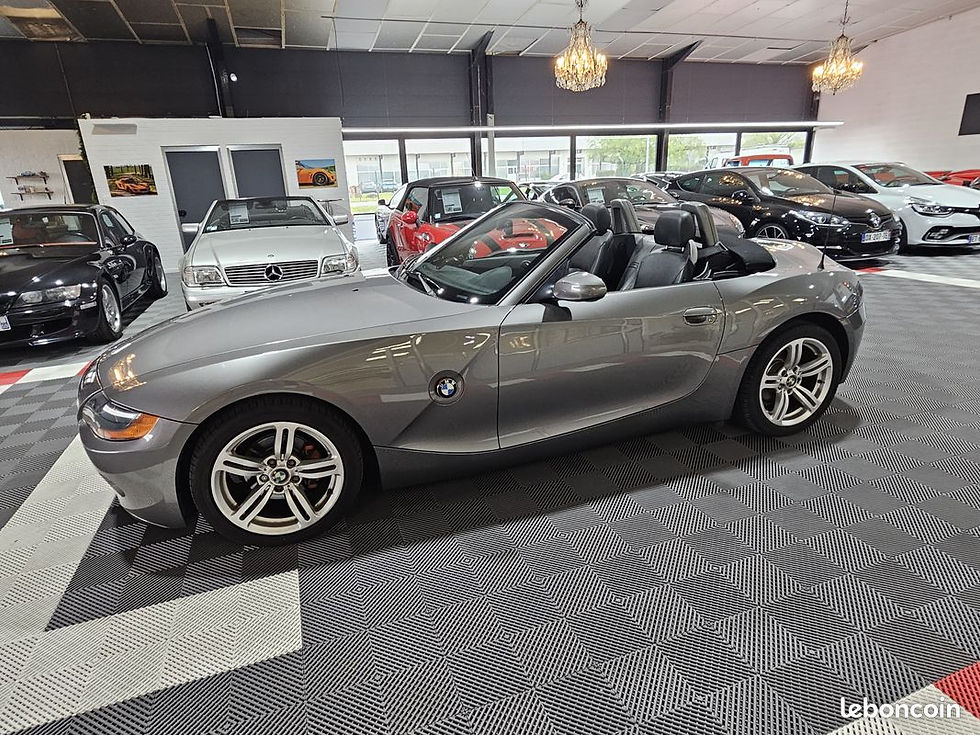 Miniature : BMW Z4 Roadster I (E85) 2.5iA 192ch