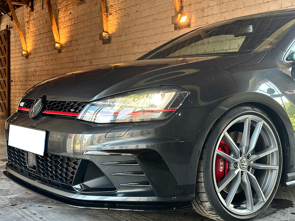 Miniature : VOLKSWAGEN GOLF GTI CLUBSPORT