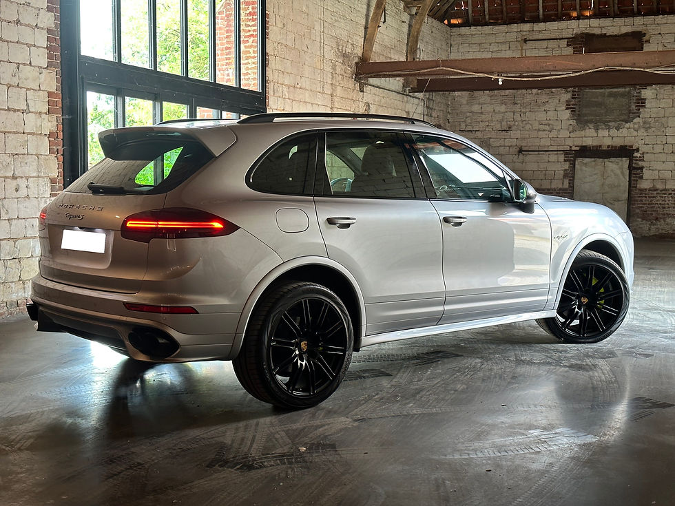 Miniature : PORSCHE CAYENNE 3.0 V6 TURBO HYBRID