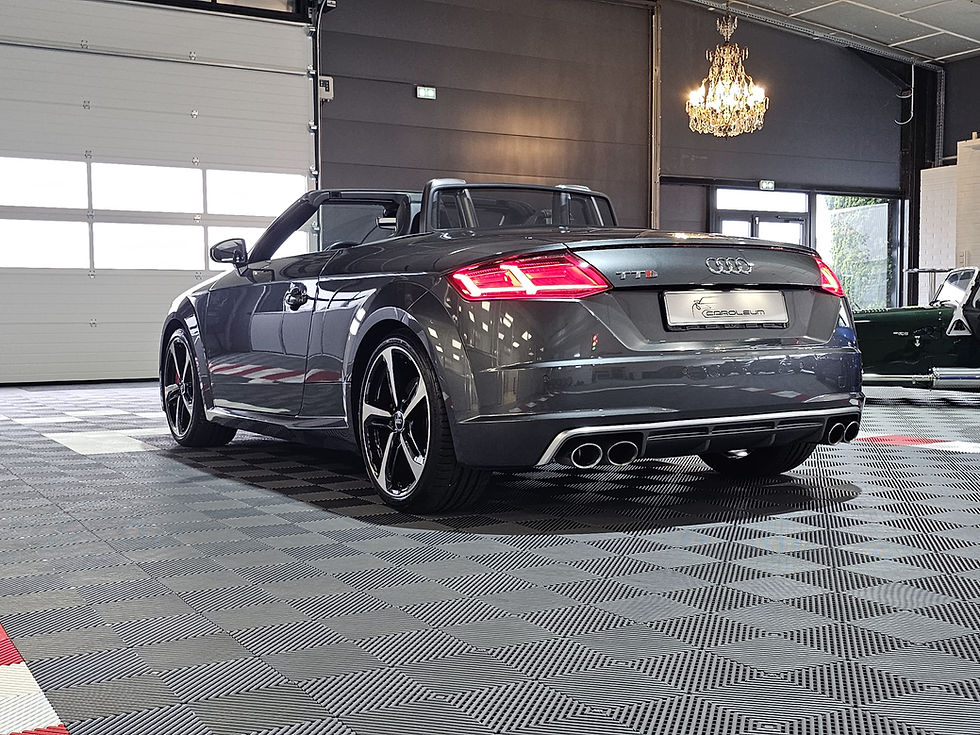 Miniature : AUDI TTS