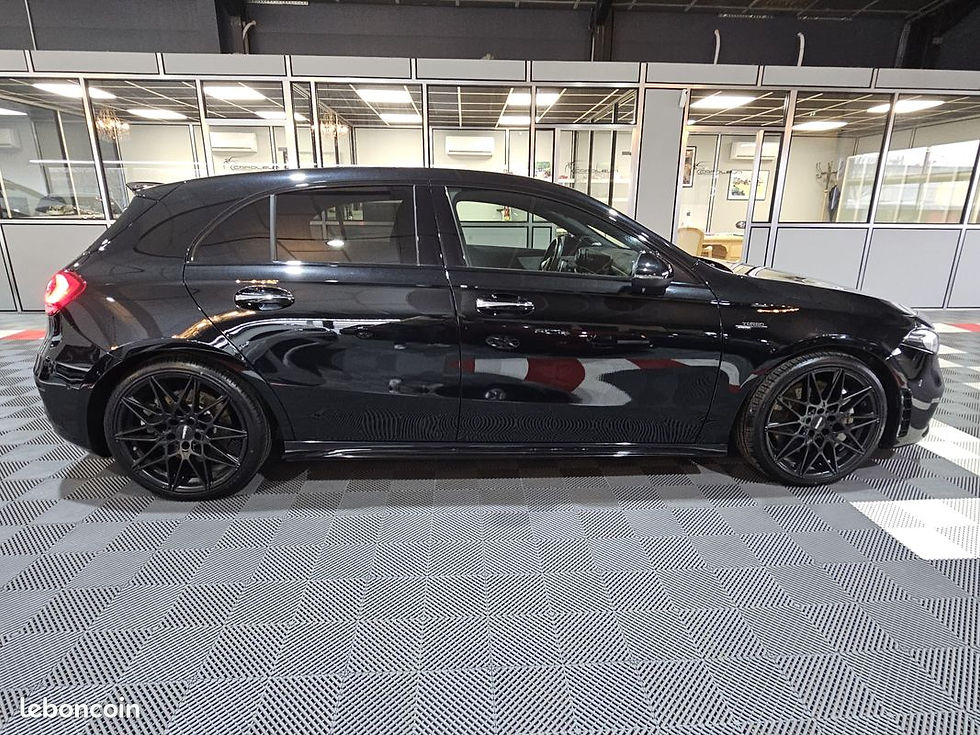 Miniature : Mercedes Classe A (W177) A35 AMG