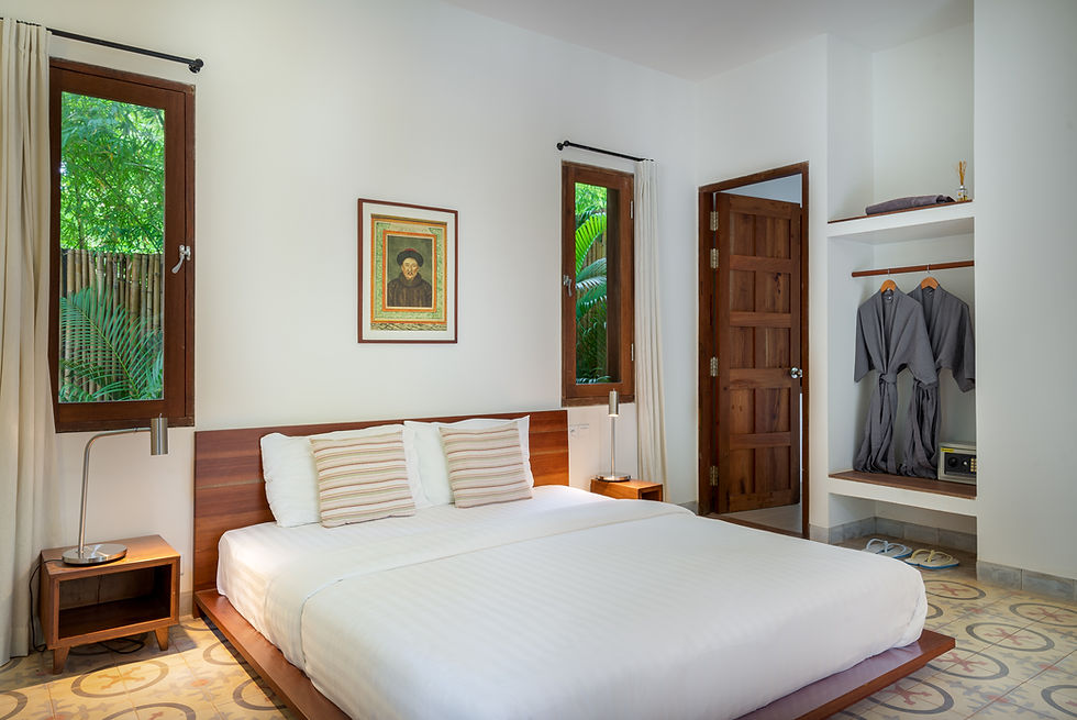 Our bedrooms