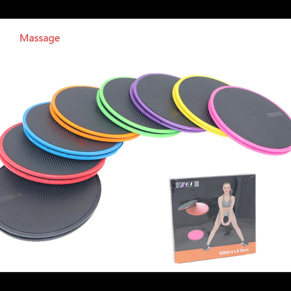 Thumbnail: Gliding Discs Fitness Disc Exercise