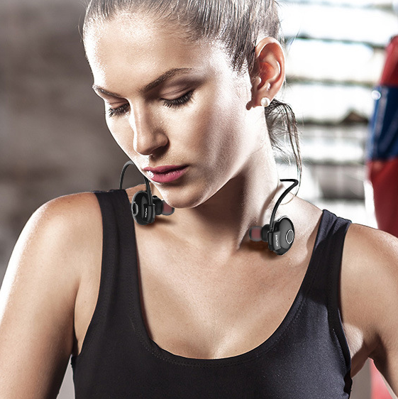 Thumbnail: Awei A845BL Wireless Bluetooth Sport Earphones