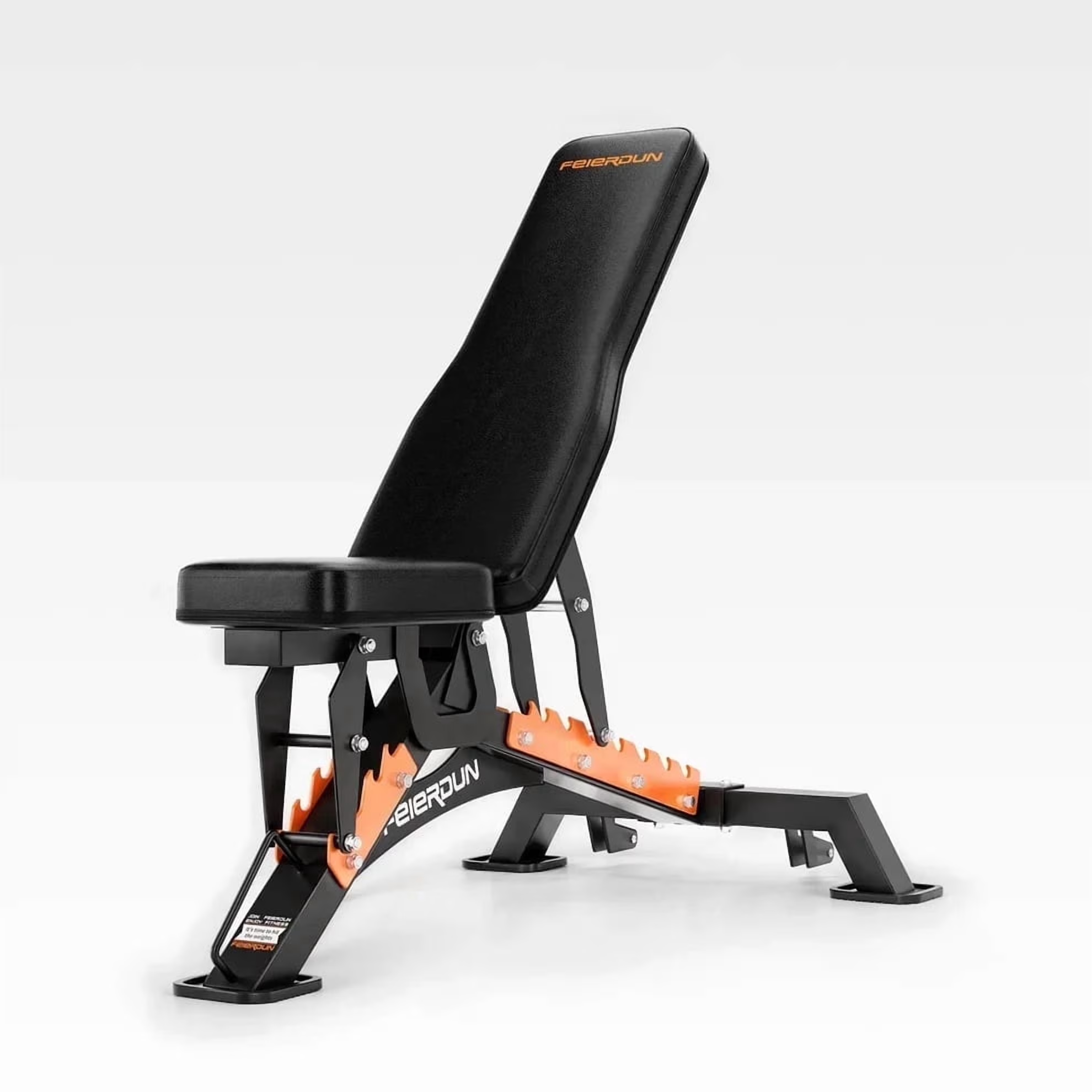 UPGO Heavy-Duty 9 Positions Adjustable Weight Bench Workout Bench with Extended