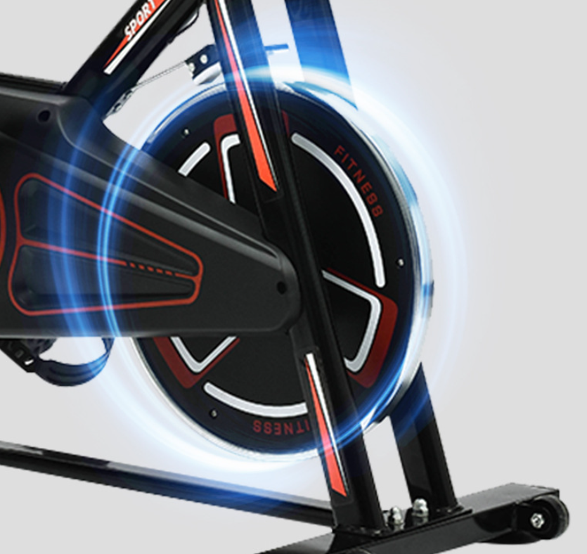 Thumbnail: Fitness Indoor Cycling Bike for Sports and Exercise