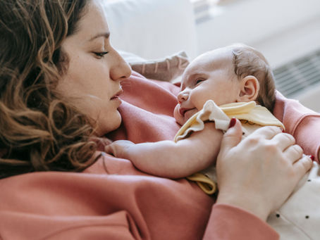 Intrusive thoughts, panic and maternal OCD: understanding what is happening and why support matters