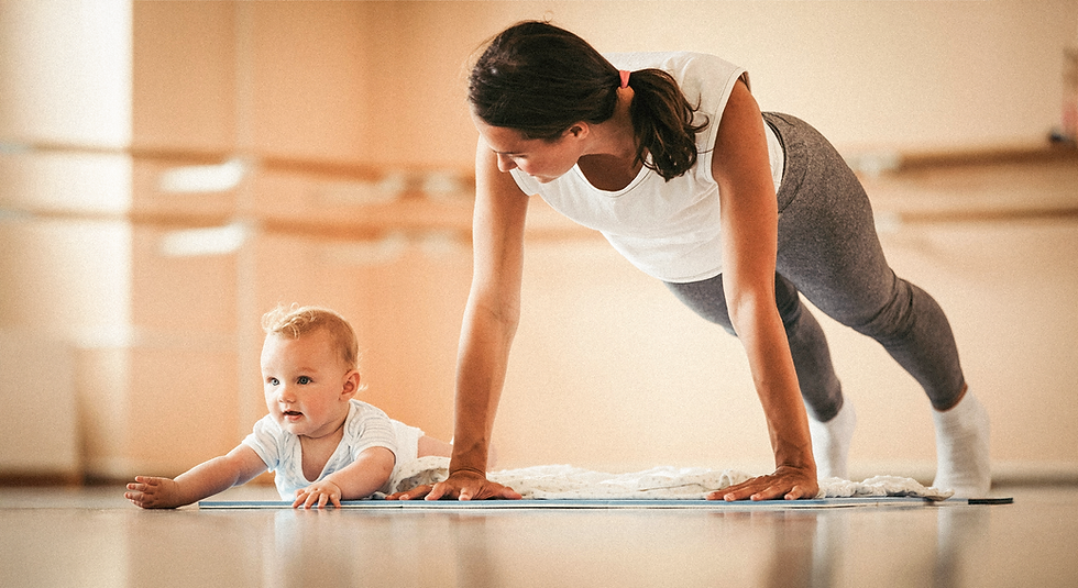 Returning to Exercise After Birth: A Practical Guide to Recovery and Exercise Readiness