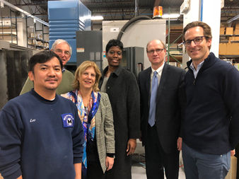 Micromold Products acquires Mazak Milling Machine!