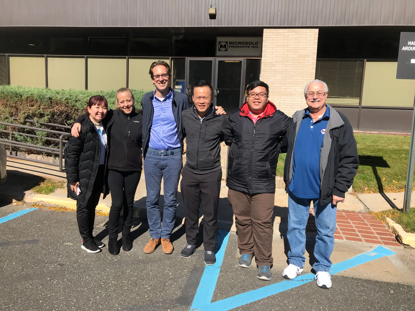 Micromold welcomes our international distributor partner Eco Thermoplastic