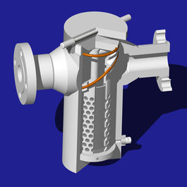 Introducing Kynar® PVDF Basket Strainers For Corrosive and High-Purity Fluid Flow