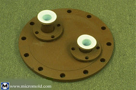 PTFE Lined Steel Reactor Flange