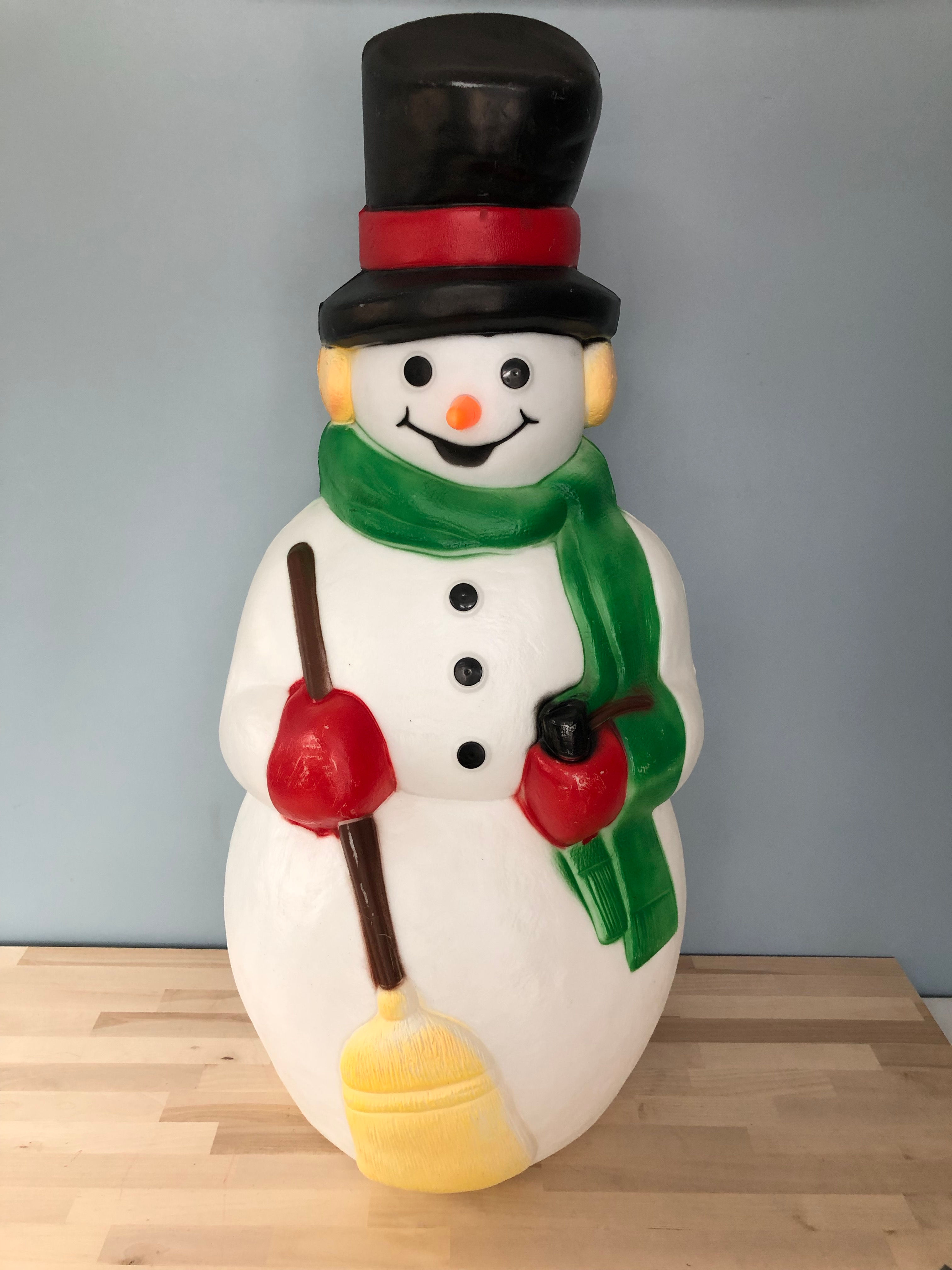 Empire 40" Snowman Kit - Buttons, Nose & Eyes