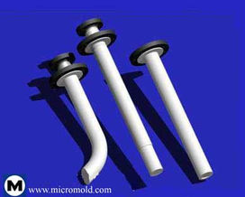 Micromold Offers PTFE Lined and Jacketed Steel Dip Pipes and Spargers
