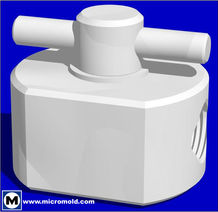 2-Way Standard-Port Plug Valve