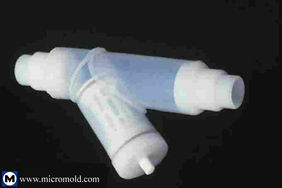 custom ptfe strainers, custom pvdf strainers