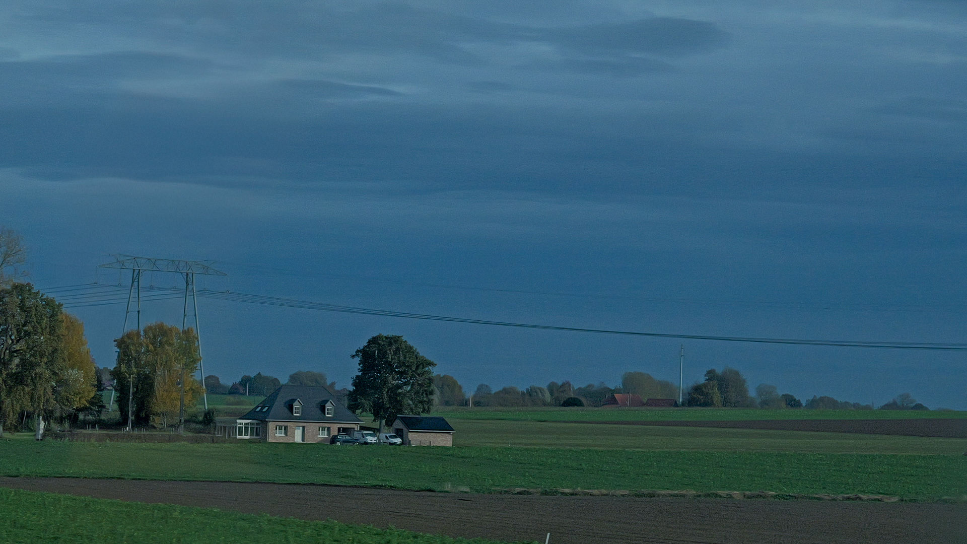 French countryside