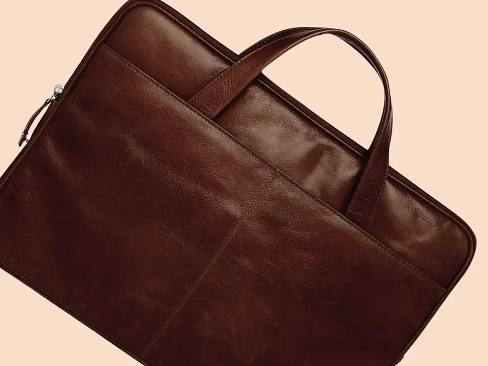 Leather Laptop sleeves