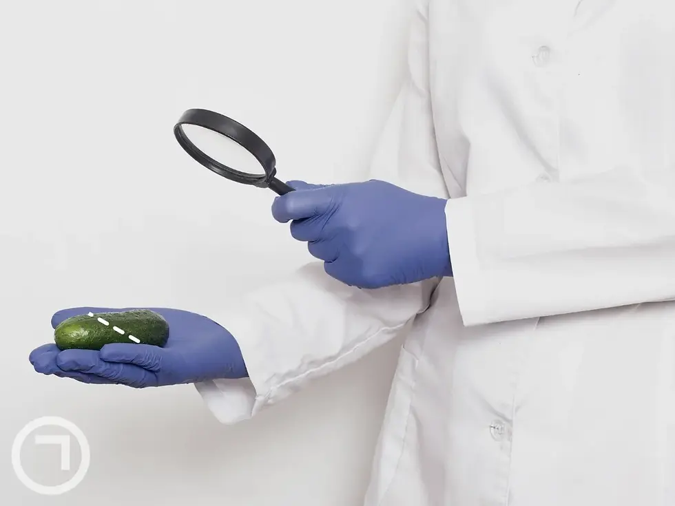Doctor analyzing penile fracture