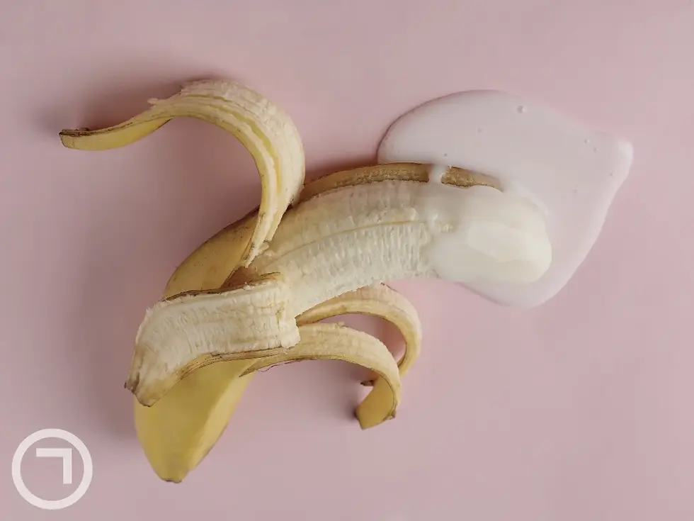 masturbation related banana image