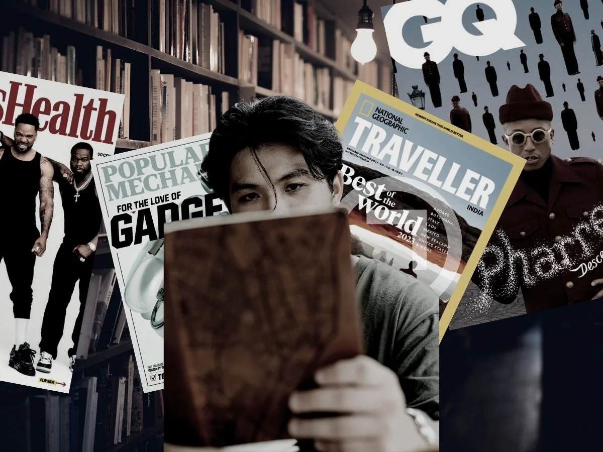 Featured image magazines for men.