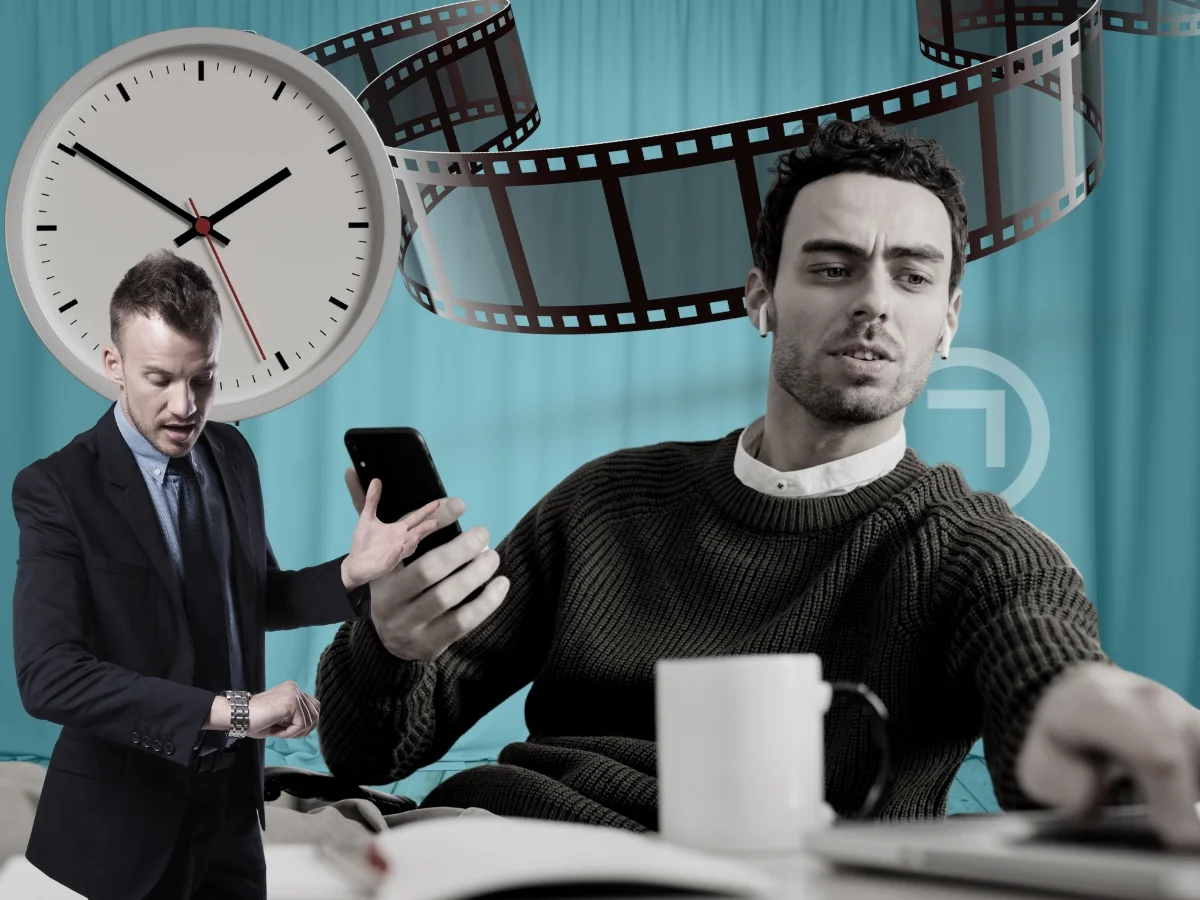 featured image unorganized man