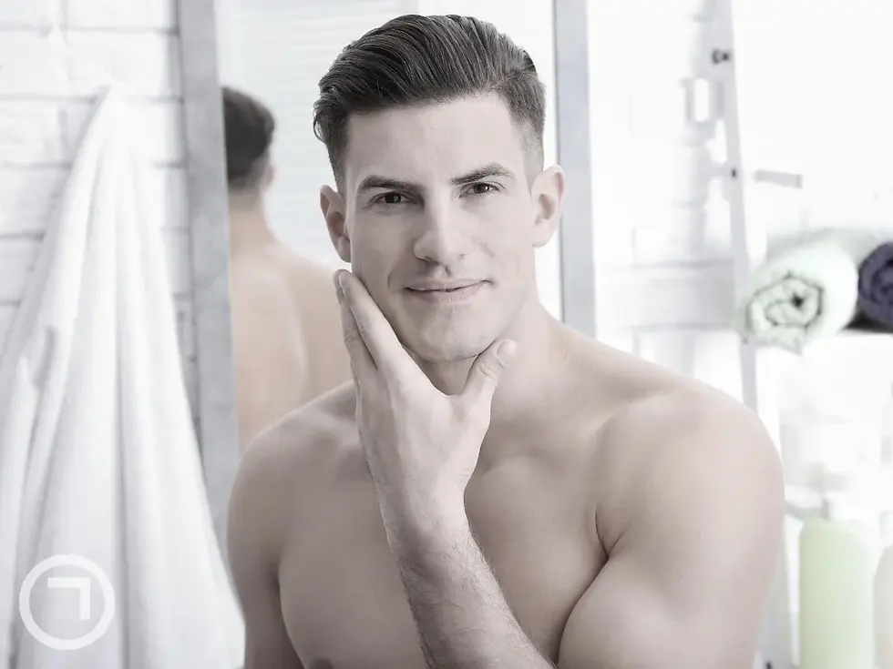 Man looking handsome