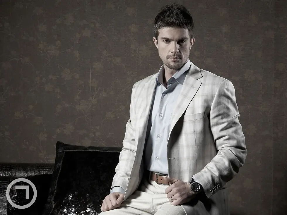 Man looking fashionable