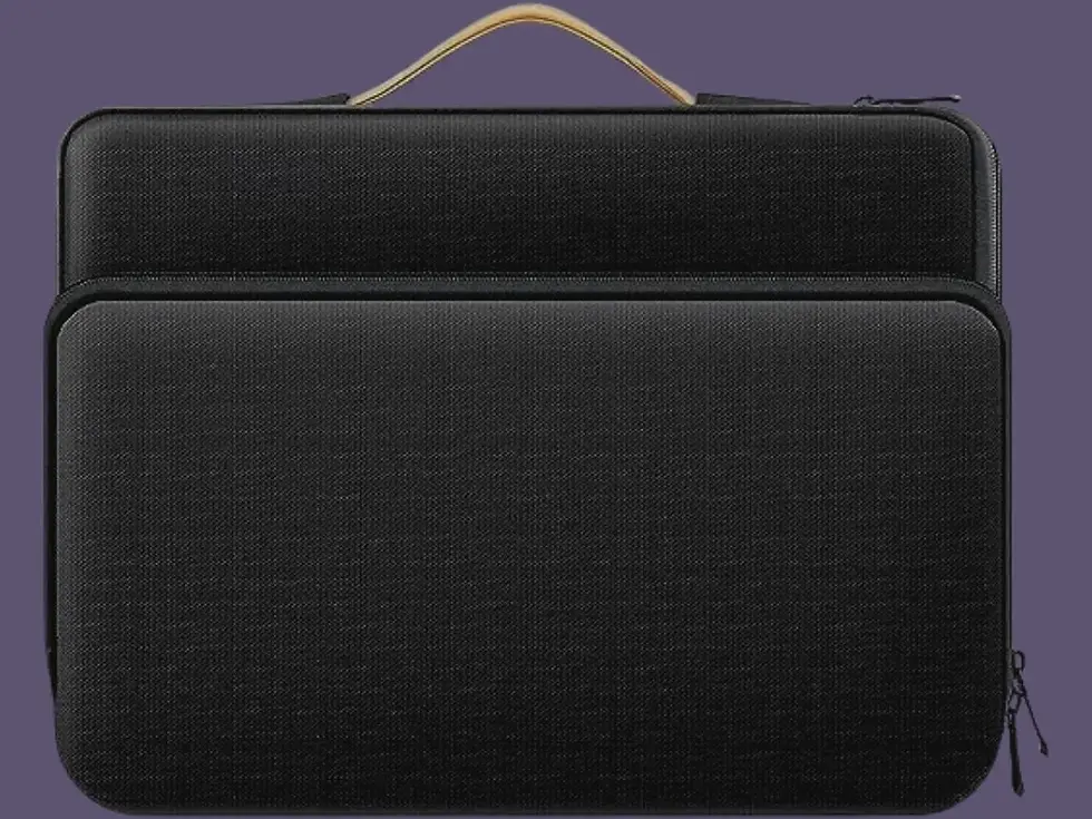 Tech-friendly Laptop sleeves