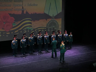 Праздничный концерт в г. Пушкин