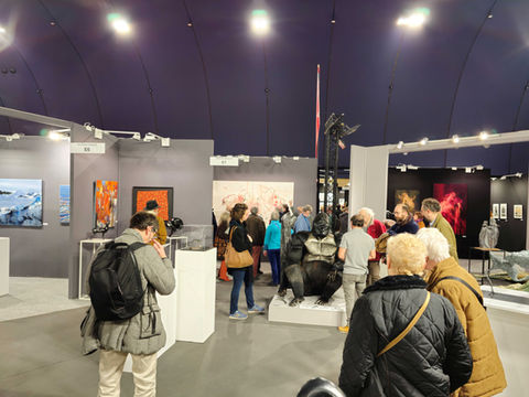 Le salon des Artistes Français - Exposition