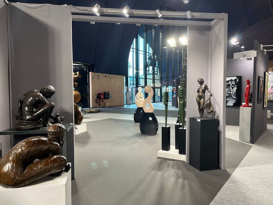 Le salon des Artistes Français - Exposition