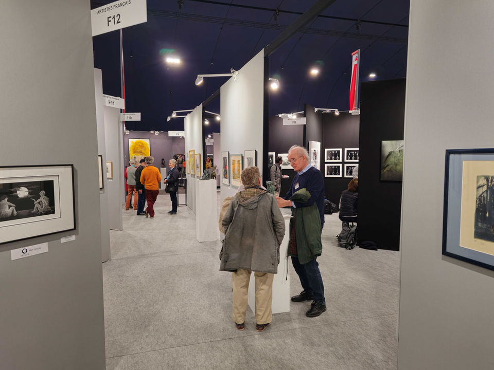 Le salon des Artistes Français - Exposition