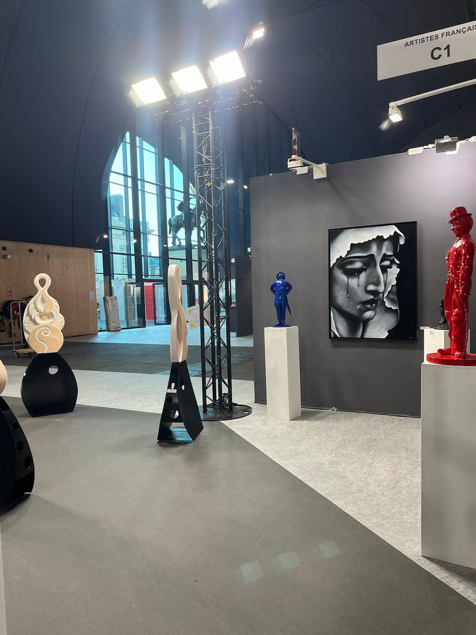 Le salon des Artistes Français - Exposition