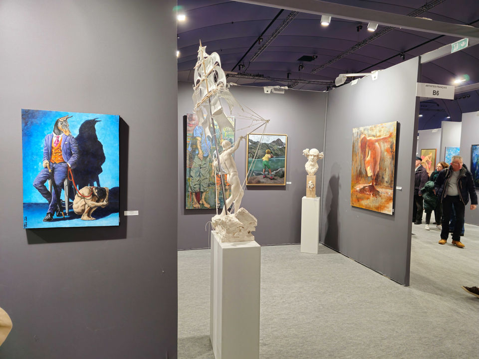 Le salon des Artistes Français - Exposition