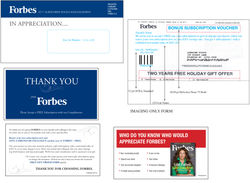 Forbes Direct Mail