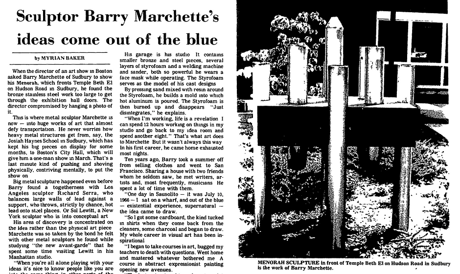Sudbury Town Crier and Fence Viewer 1976