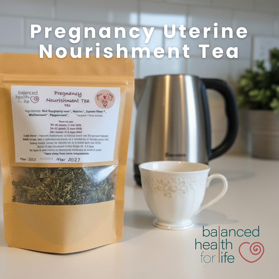 Thumbnail: Tea | Pregnancy Uterine Nourishment