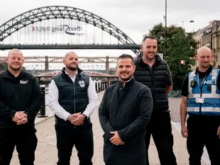 New Management Team for Newcastle’s NE1 Street Rangers
