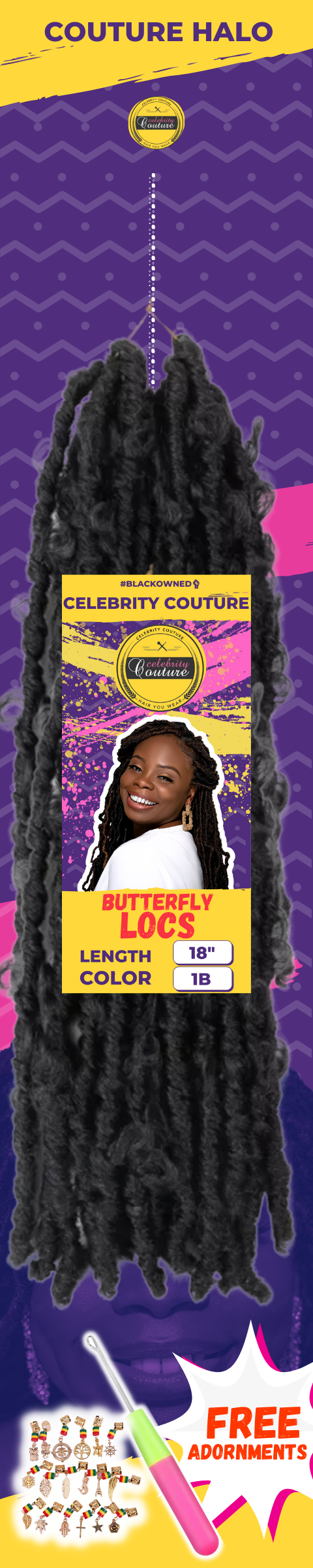 Butterfly Locs