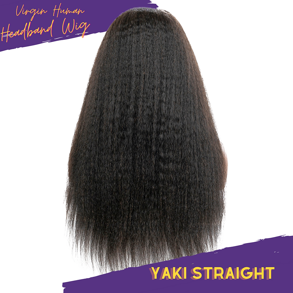 Thumbnail: copy of Yaki Headband Wig