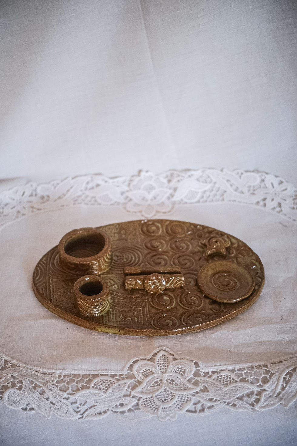 Thumbnail: Bronzite Medium Ritual Dish