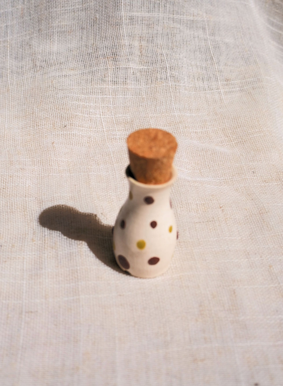 Thumbnail: Polka Dot Mini Spell Jar