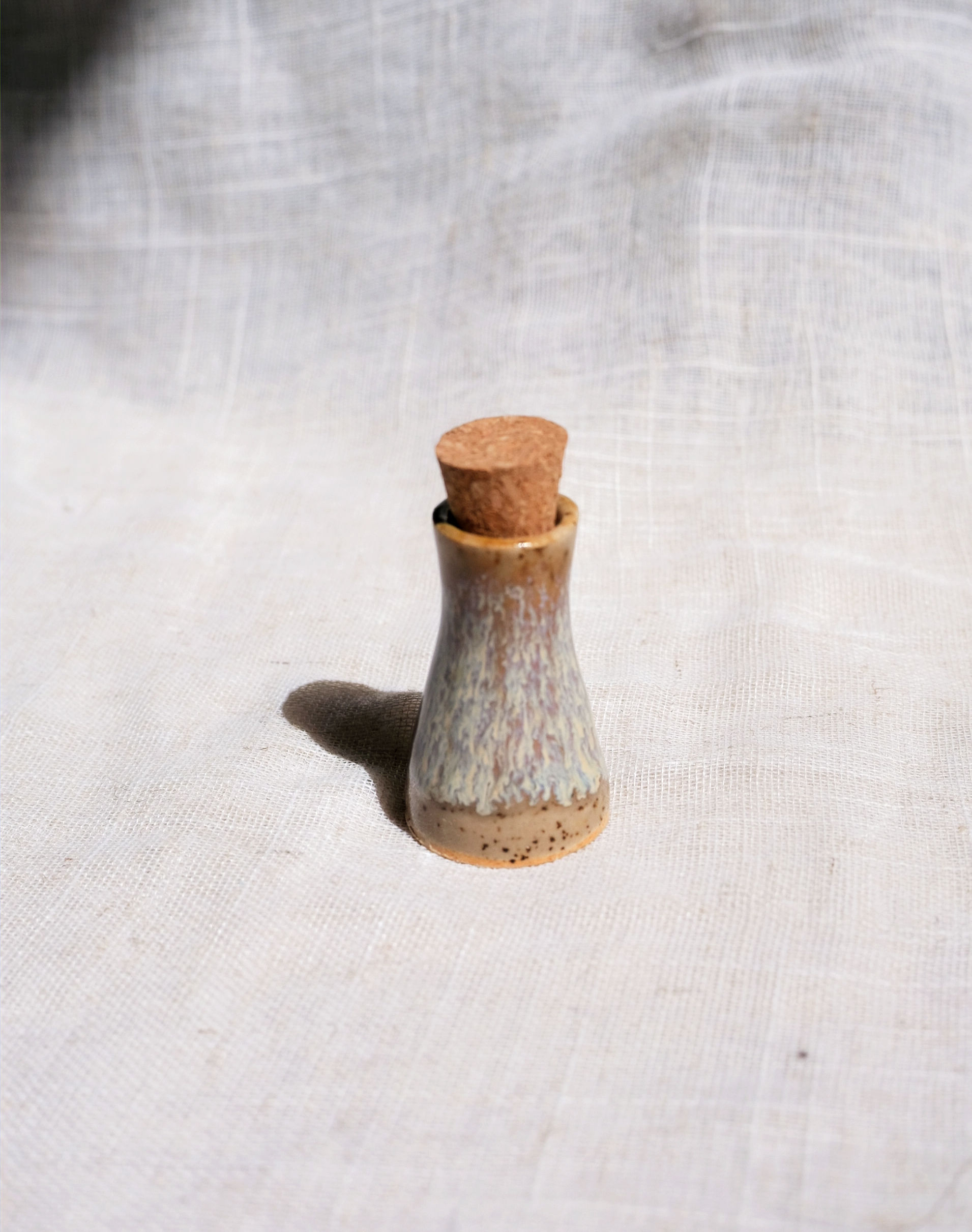 Melted Lima Mini Spell Jar