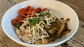 Cannelloni Beans with Veggies & Quinoa