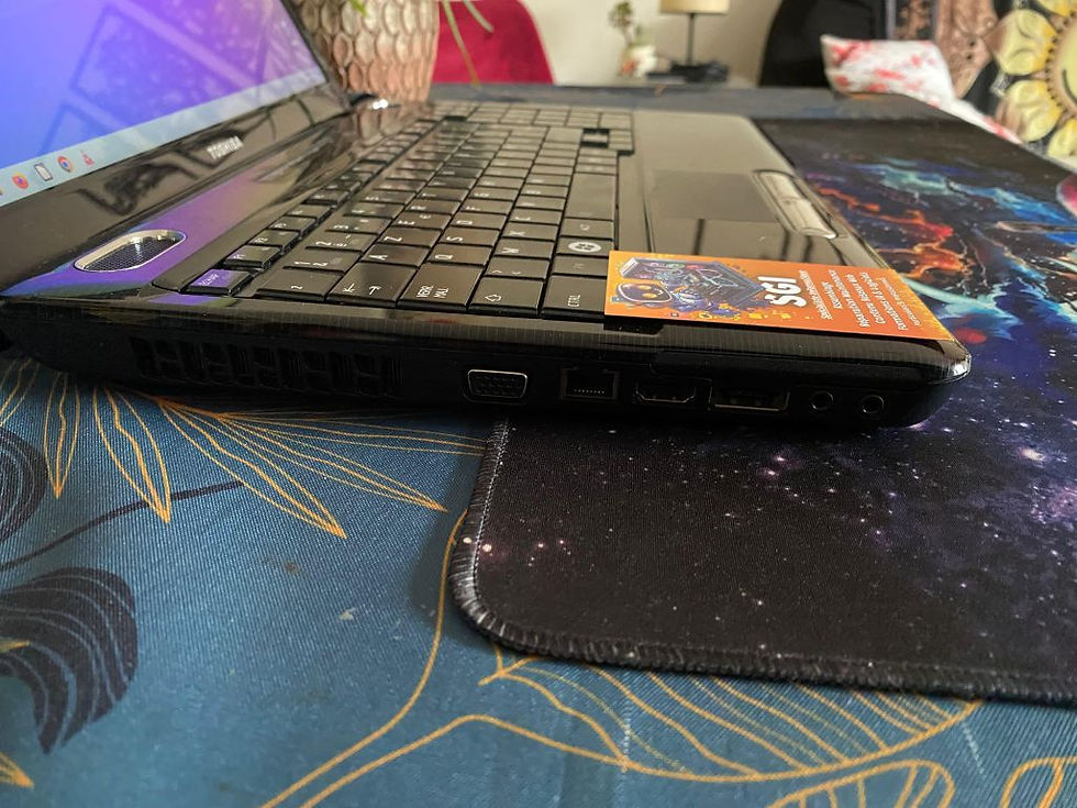 Miniature : PC Portable Toshiba Satellite