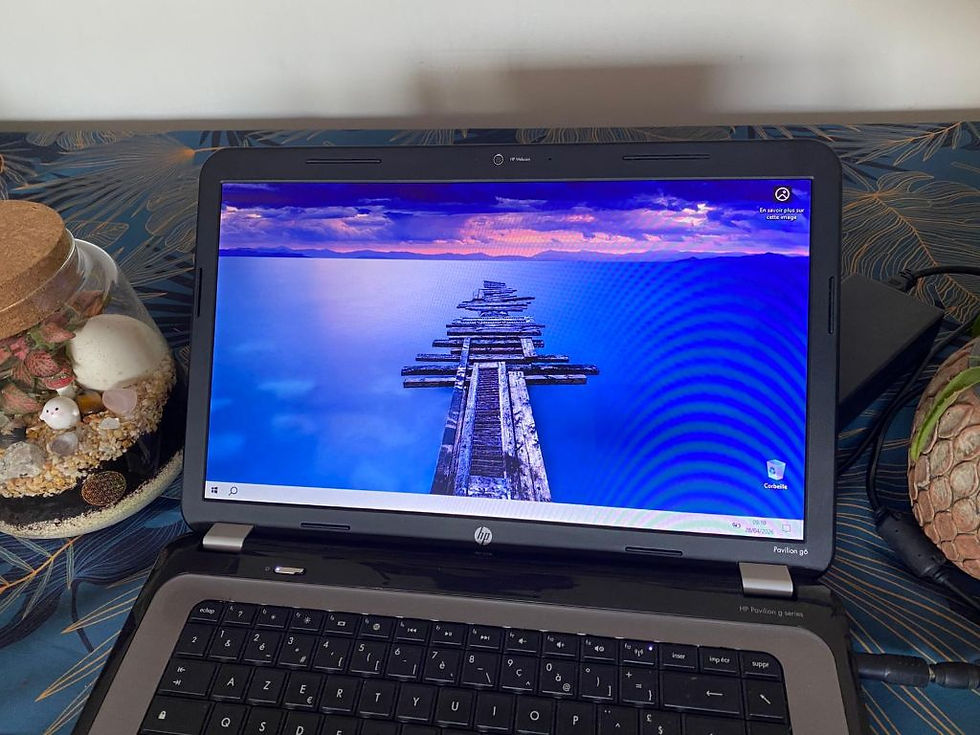 Miniature : PC Portable HP Pavillon  G6