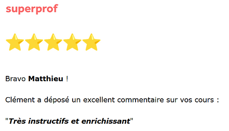 Témoignage Clément