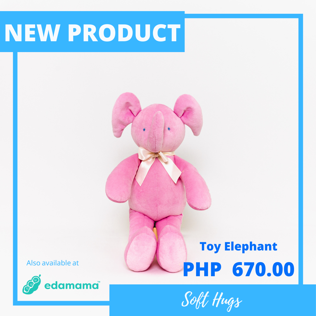 Soft Toy Elephant