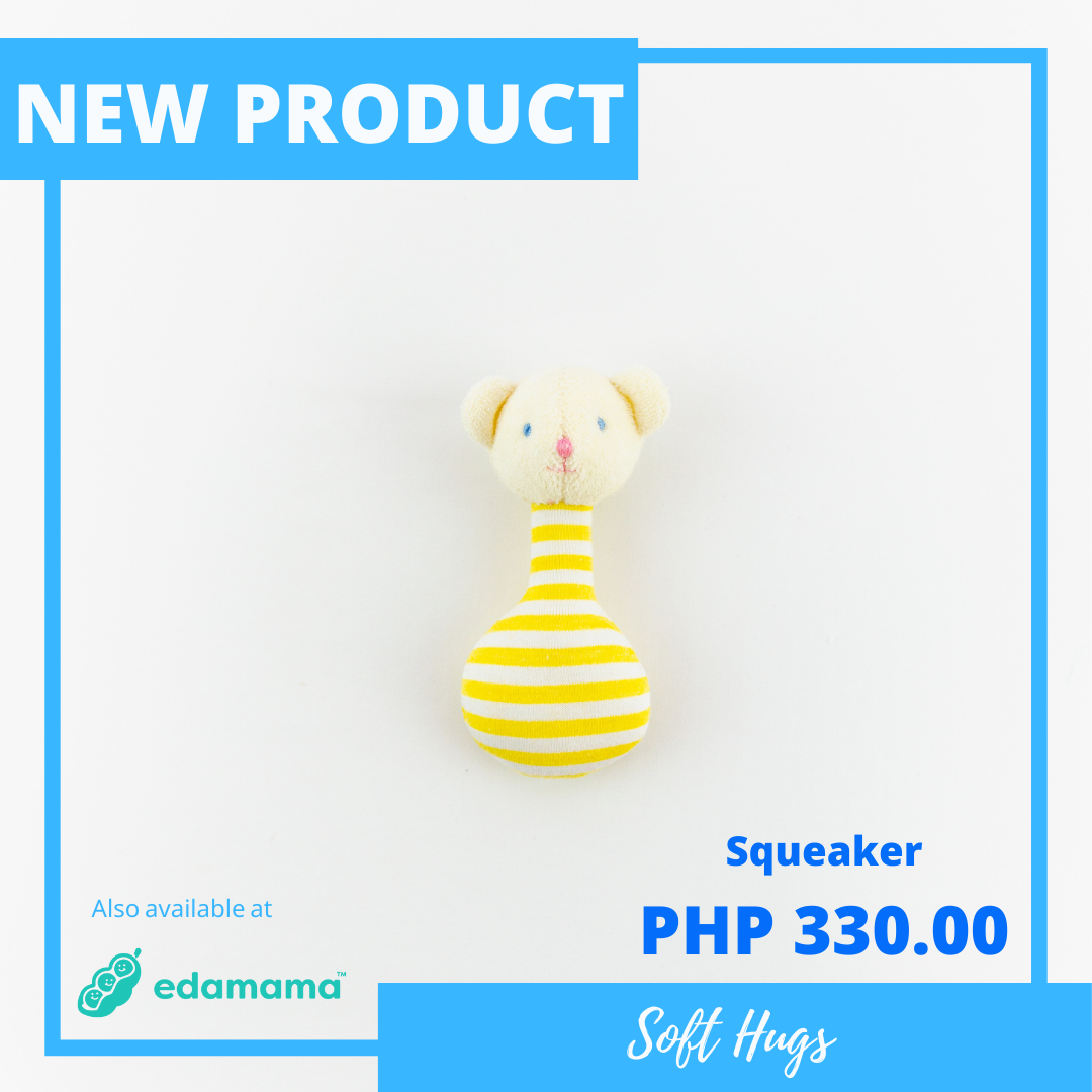 Squeaker -Bear Design